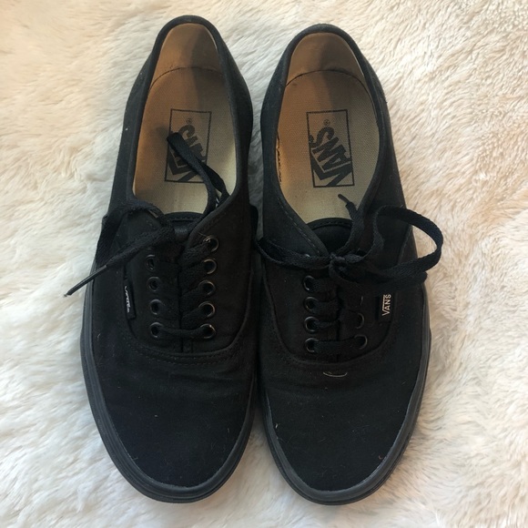 Vans Shoes - Authentic Black Vans
